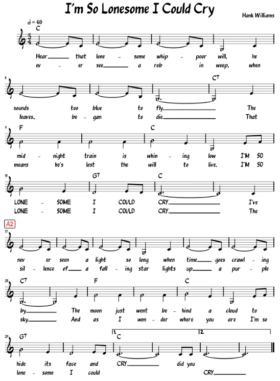 Sheet Music